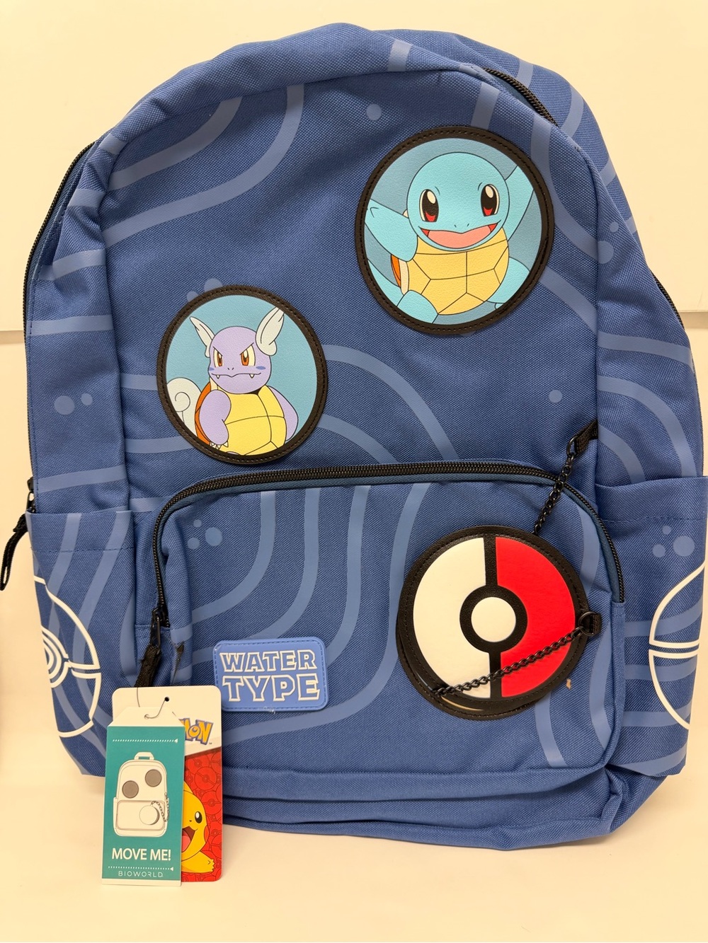 New Pokémon Squirtle Evolutions Backpack - Picture 4 of 6